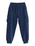 Trousers Cargo Jersey Ss25 Navy Lindex