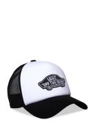 Classic Patch Curved Bill Trucker Black VANS