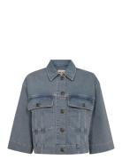 Mmpenn Ice Rivet Jacket Blue MOS MOSH
