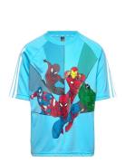 Lk Mrvl Sm T Blue Adidas Sportswear