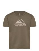 Funtime T-Shirt Khaki Viking