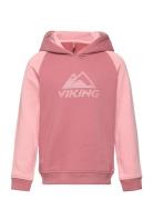 Funtime Hoodie Pullover Pink Viking