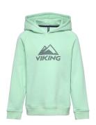 Funtime Hoodie Pullover Green Viking