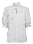 Nujune Ss Shirt White Nümph
