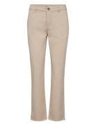 Mmclarissa Chino Pant Cream MOS MOSH