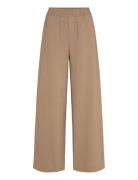 Wide Leg Jogger Trousers Brown Mango