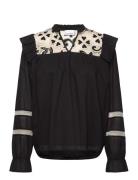 Salba Blouse Black Noella