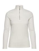 Slfjinaline Zipper Ls Long Top W White Selected