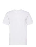 Slhcolman Ss O-Neck Tee Noos White Selected