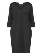 Slfcaro-Tunni 3/4 Short Dress B Black Selected