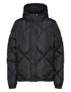 Slfmonika Puffer Jacket Black Selected