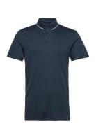 Slh Leroy Coolmax Ss Polo B Navy Selected