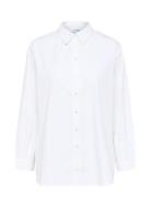 Slfreka Ls Shirt B White Selected
