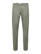 Slm175-Slim New Miles Flex Pant Noos Khaki Selected