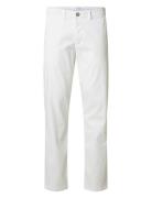 Slm175-Slim New Miles Flex Pant Noos White Selected