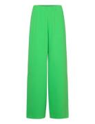 Slftinni-Relaxed Mw Wide Pant N Noos Green Selected