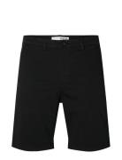 Slhslim-Miles Flex Shorts Noos Black Selected