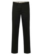 Slhstraight-William Twil 196 Pant W Noos Black Selected