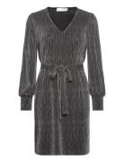 Slfanita Agnethe Ls Short Dress Black Selected