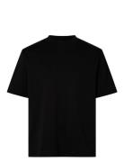 Slhrelax-Dani Ss Interlock Tee Ex Black Selected