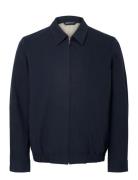Slhwilson Shacket Navy Selected