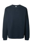 Slhrelax-Sigurd Crew Neck Sweat Navy Selected