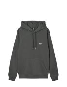 Standard Hoodie Logo Sweat Grey Mads Nørgaard