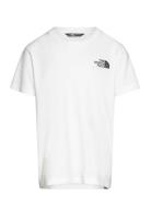 Teen Simple Dome Regular Ss Tee White The North Face