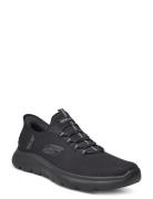 Mens Summit - Slip-Ins - High Range Black Skechers