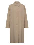 Mmbora Rain Trenchcoat Beige MOS MOSH