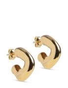 Hoops, Gianna Gold Enamel Copenhagen