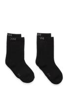 Ullstrumpa 2-Pack Jr Black Exani