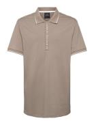 Polo Shirt Beige Armani Exchange