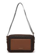Lg Ew Pckt Xbody Brown Michael Kors