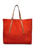 Rodebjer  Xxl Suede Tote Orange RODEBJER