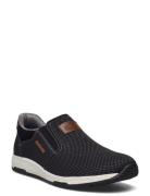 Rieker Men's Shoes B3450-00 Black Black Rieker