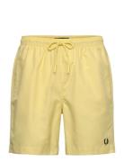 Classic Swimshort Yellow Fred Perry