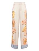 Haven High Rise Pants Cream Malina