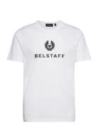 Belstaff Signature T-Shirt Deep Copper White Belstaff