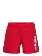 Ess L Clx Short Red Adidas Sportswear
