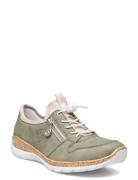 Rieker Ladies Shoes N42G0-52 Green Green Rieker