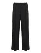 Loose Suit Trousers Black Weekday
