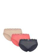 Hipster 3Pk Pink Calvin Klein