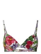 Bikini Top Patterned By Ti Mo