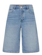 Mmmathilde Denim Shorts Blue MOS MOSH