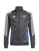Messi Jkt Y Grey Adidas Performance