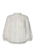 Junell Shirt Ls White Lollys Laundry