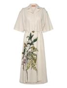 2339 Crisp Stripe Shirting, Workwea Cream STINE GOYA