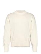 Eddy Cotton Wool Crew Neck White J. Lindeberg