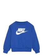 Nkn French Terry Crew Blue Nike